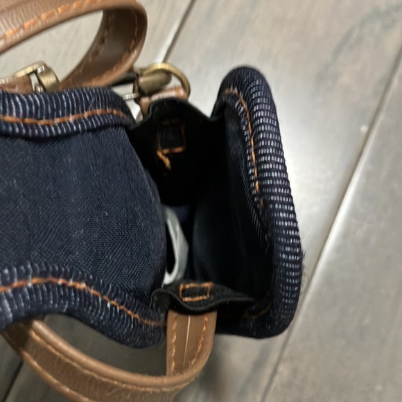 NWOT Y2K Vintage 2003 Hello Kitty Angel Denim Cell Phone Holder - Picture 5 of 7